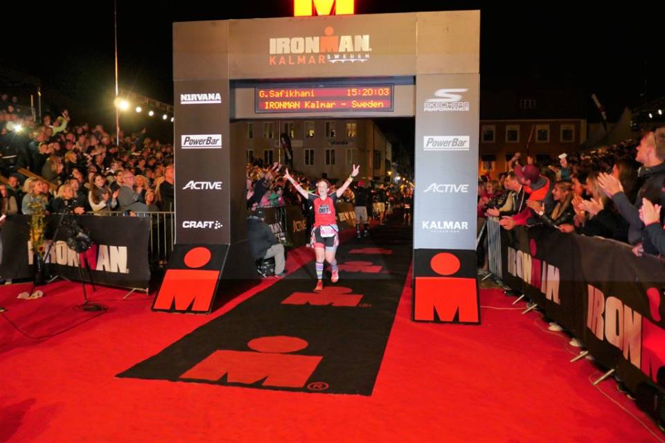 Gästbloggare: Gemma – You are an Ironman!