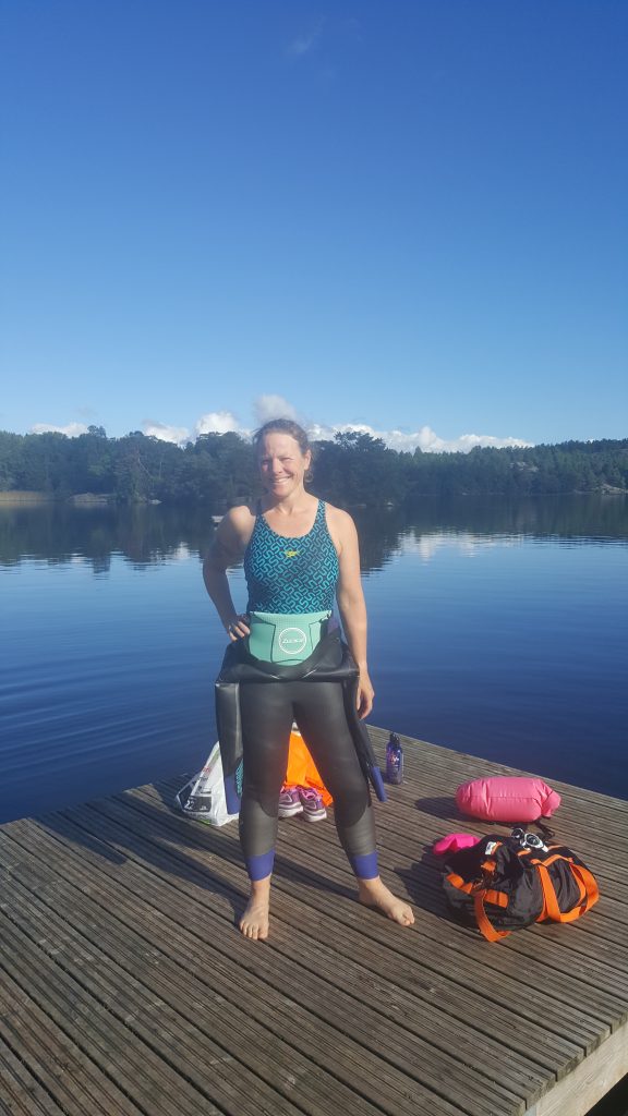 Min väg mot Laponia Triathlon 2017
